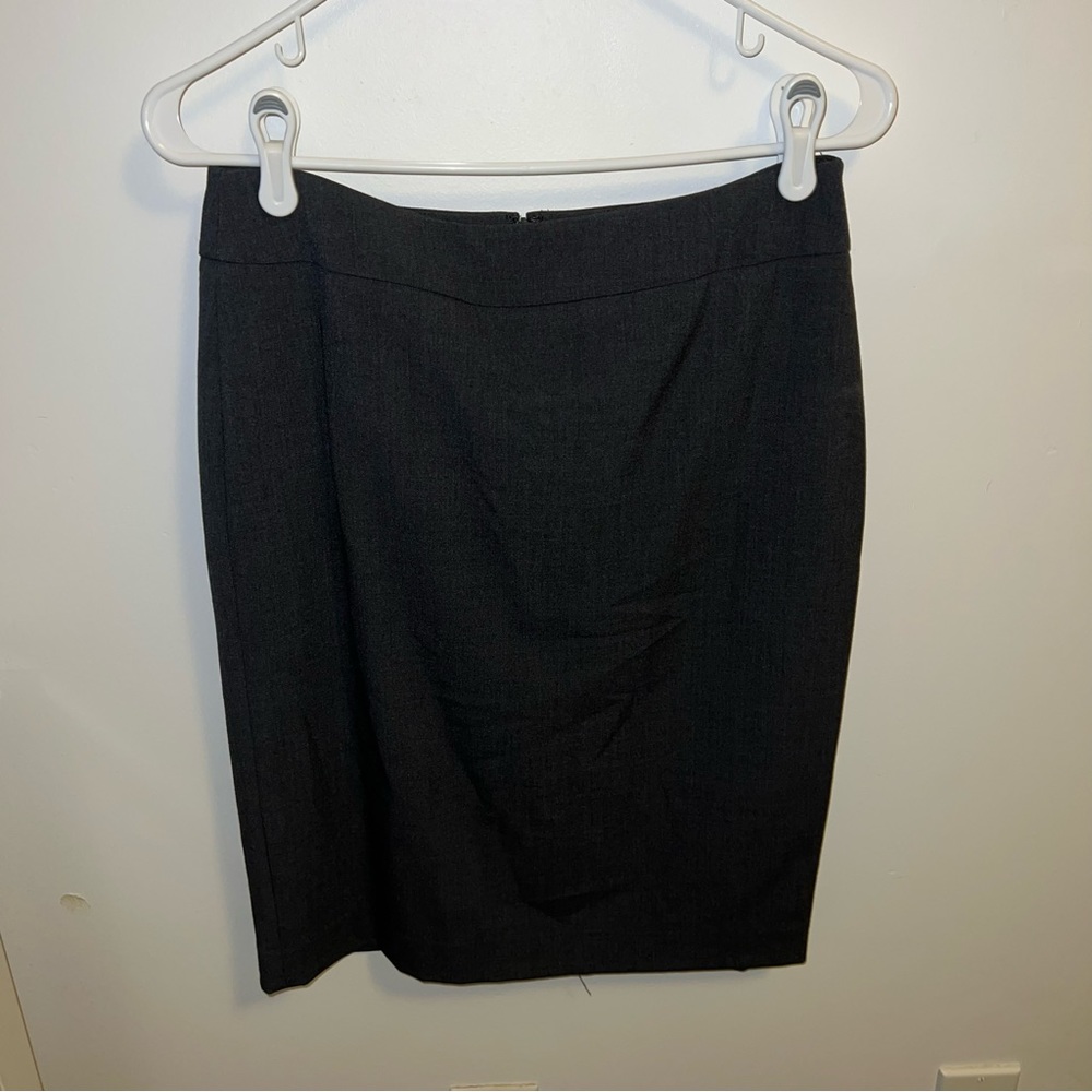 Dark Grey Calvin Klein pencil skirt